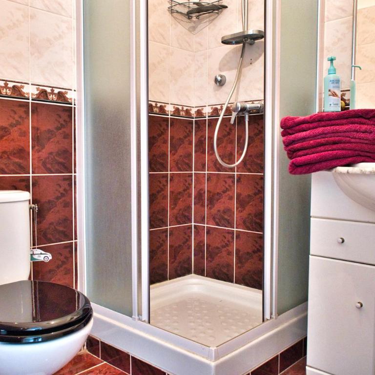 LE PALAIS dETE T4 6-8 115m2 grand standing garage carplug - Three-Bedroom Apartment - 12