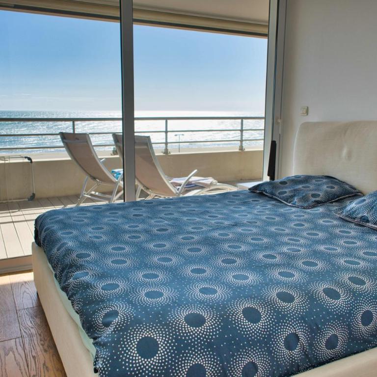LE PALAIS dETE T4 6-8 115m2 grand standing garage carplug - Three-Bedroom Apartment - 6