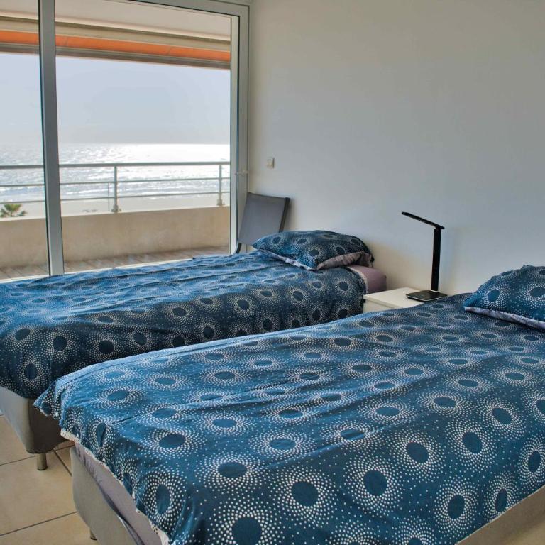 LE PALAIS dETE T4 6-8 115m2 grand standing garage carplug - Three-Bedroom Apartment - 8
