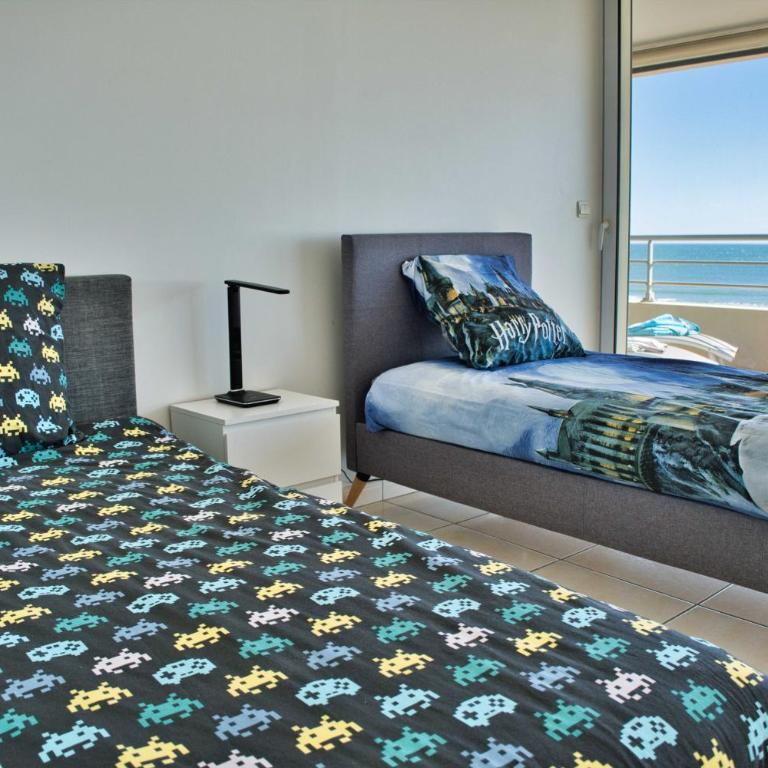 LE PALAIS dETE T4 6-8 115m2 grand standing garage carplug - Three-Bedroom Apartment - 7