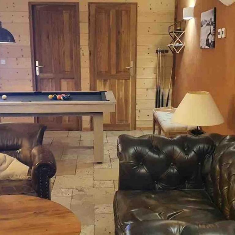 Chalet,14 p, 230m2,sauna,billard,source - Chalet - 61