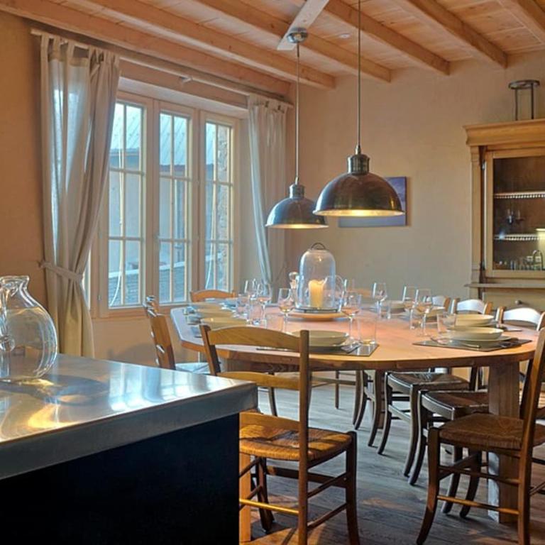 Chalet,14 p, 230m2,sauna,billard,source - Chalet - 36