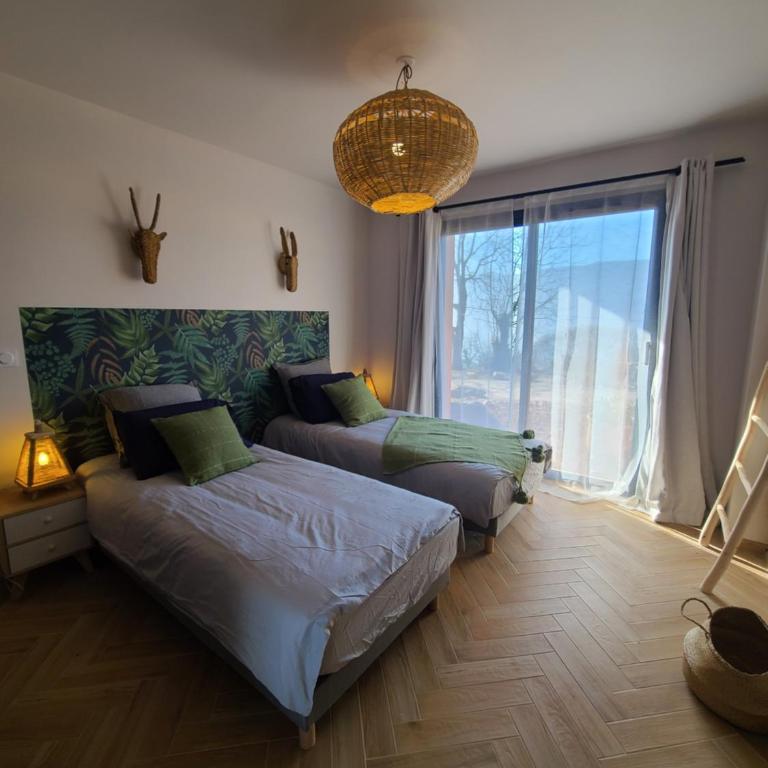 L'Alpage, vue lac - Casa con 2 Camere da Letto - 36