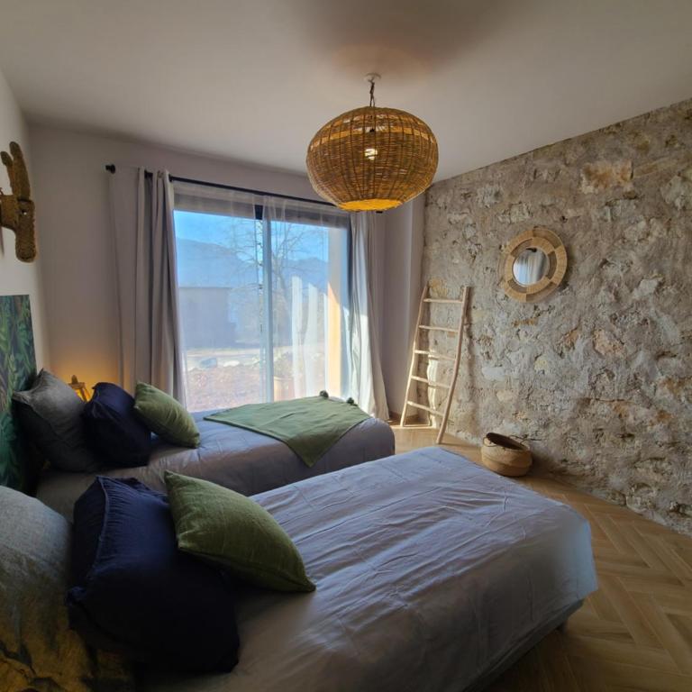 L'Alpage, vue lac - Casa con 2 Camere da Letto - 29