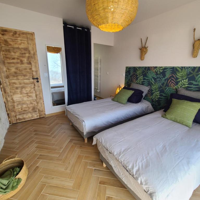L'Alpage, vue lac - Casa con 2 Camere da Letto - 37