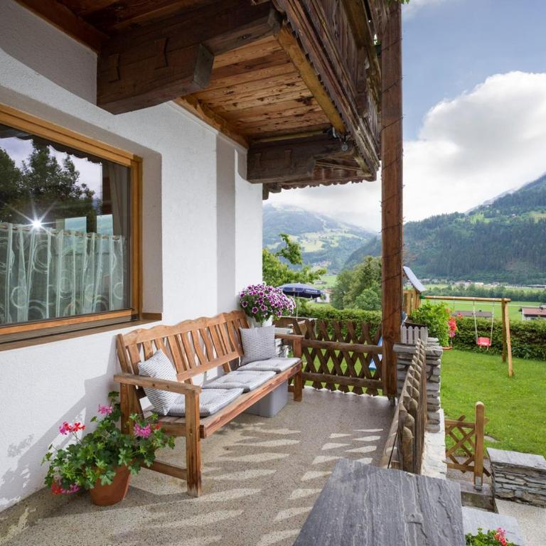 Appartment Birgit - Apartment mit Blick auf die Berge - 12
