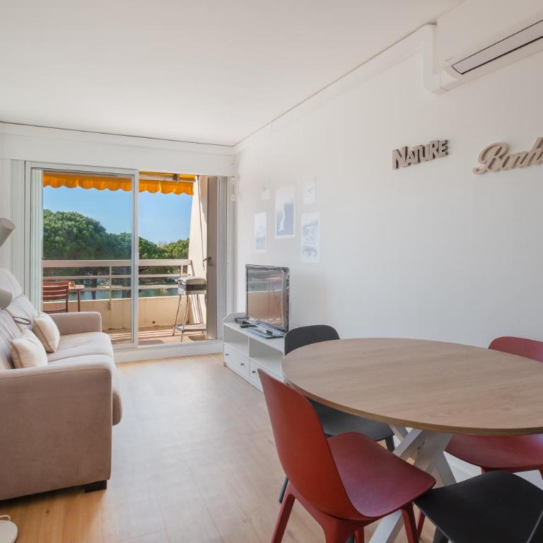 AS24001 - P2 dans Résidence sur la plage - vue chenal - parking privé et wifi - Apartment mit 1 Schlafzimmer - 4