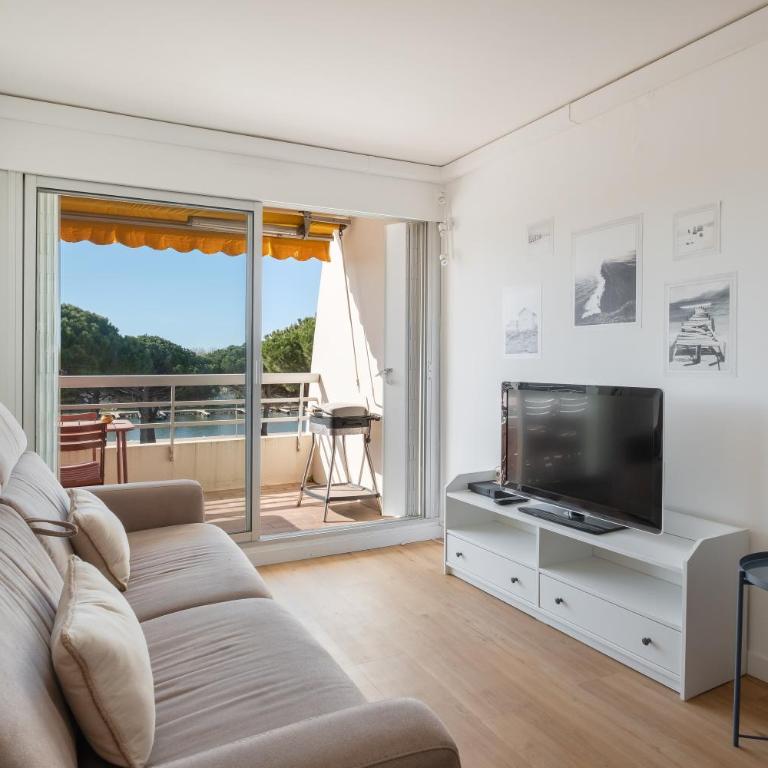 AS24001 - P2 dans Résidence sur la plage - vue chenal - parking privé et wifi - Apartment mit 1 Schlafzimmer - 8