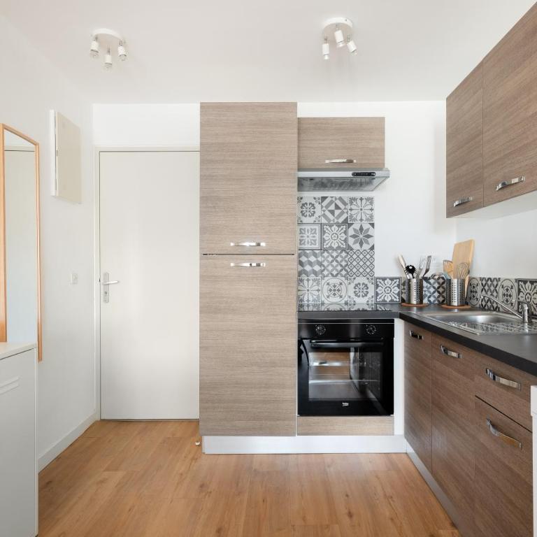 AS24001 - P2 dans Résidence sur la plage - vue chenal - parking privé et wifi - Apartment mit 1 Schlafzimmer - 7