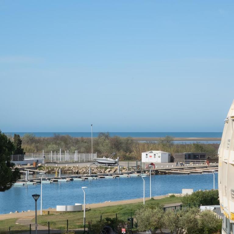 AS24001 - P2 dans Résidence sur la plage - vue chenal - parking privé et wifi - Apartment mit 1 Schlafzimmer - 2