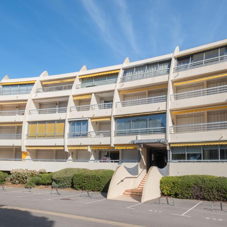 AS24001 - P2 dans Résidence sur la plage - vue chenal - parking privé et wifi - Apartment mit 1 Schlafzimmer - 9