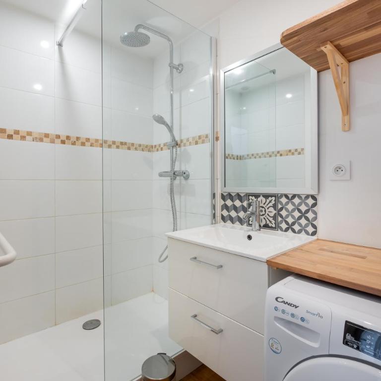 AS24001 - P2 dans Résidence sur la plage - vue chenal - parking privé et wifi - Apartment mit 1 Schlafzimmer - 6