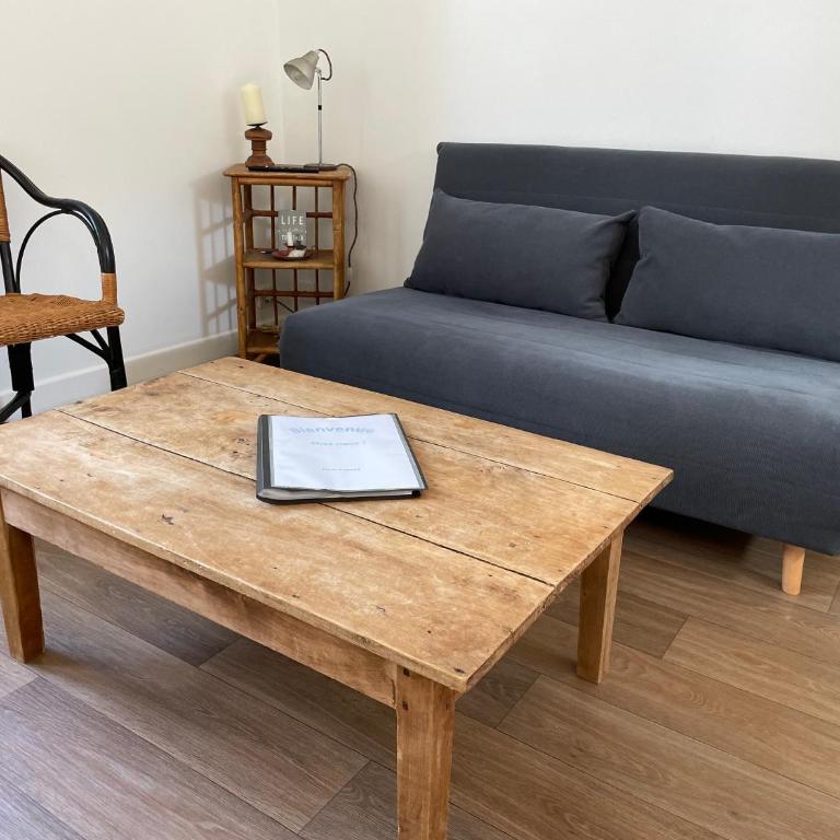 Grand Studio centre ville, gare et plage à pied - Apartamento de 1 dormitorio - 5