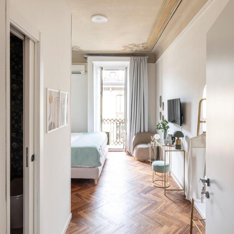 Easylife - Suite in Porta Venezia - Camera Matrimoniale - 18