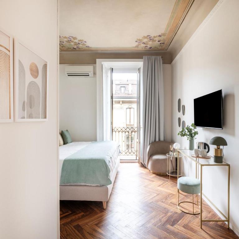 Easylife - Suite in Porta Venezia - Camera Matrimoniale - 4