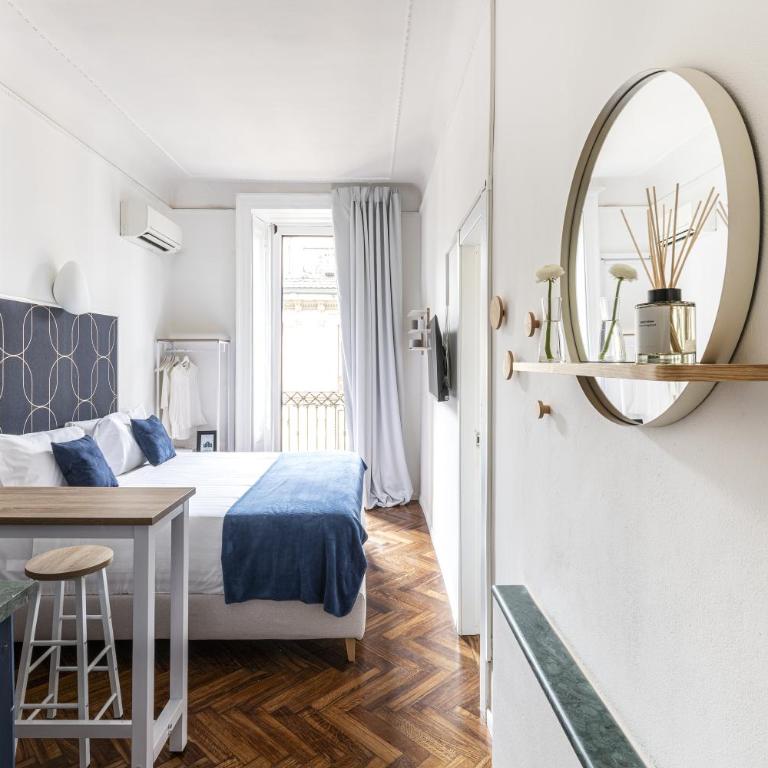 Easylife - Suite in Porta Venezia - Camera Deluxe - 8