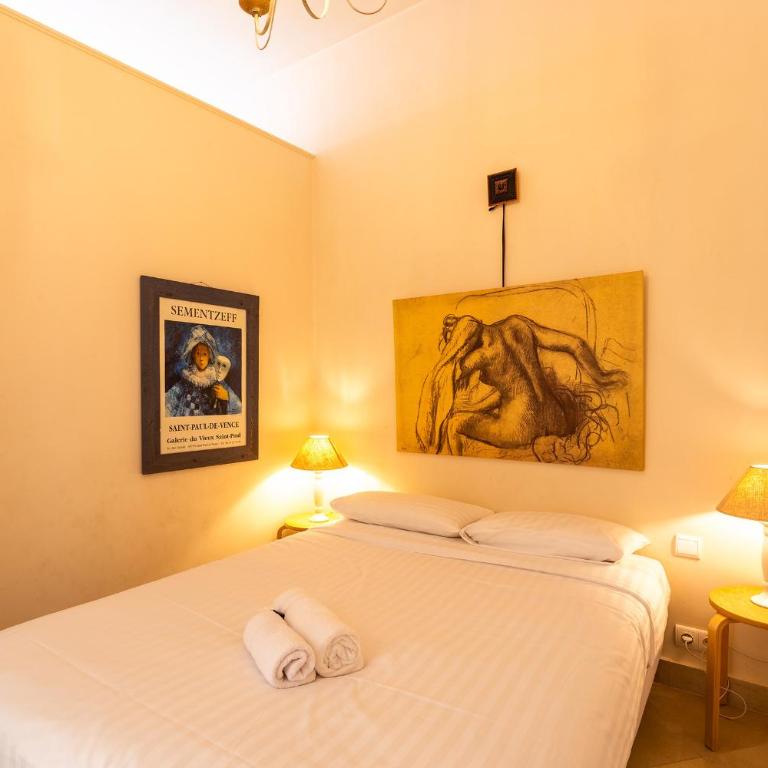 Frères Pradignac - Superior Apartment mit 2 Schlafzimmern und Terrasse - 9