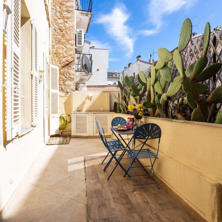 Frères Pradignac - Superior Apartment mit 2 Schlafzimmern und Terrasse - 17