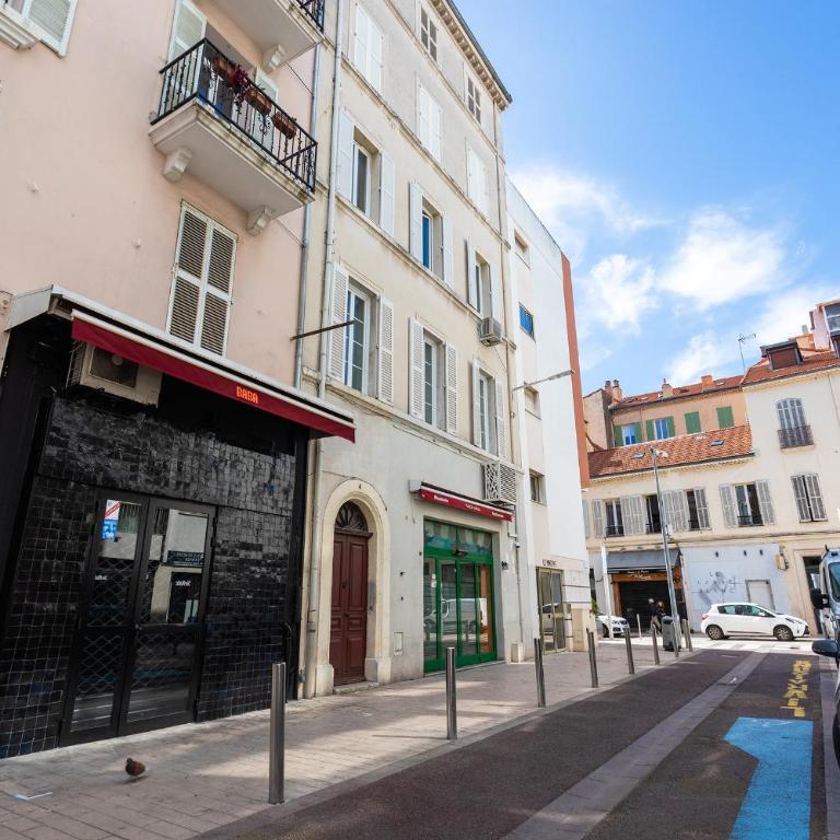 Frères Pradignac - Superior Apartment mit 2 Schlafzimmern und Terrasse - 20