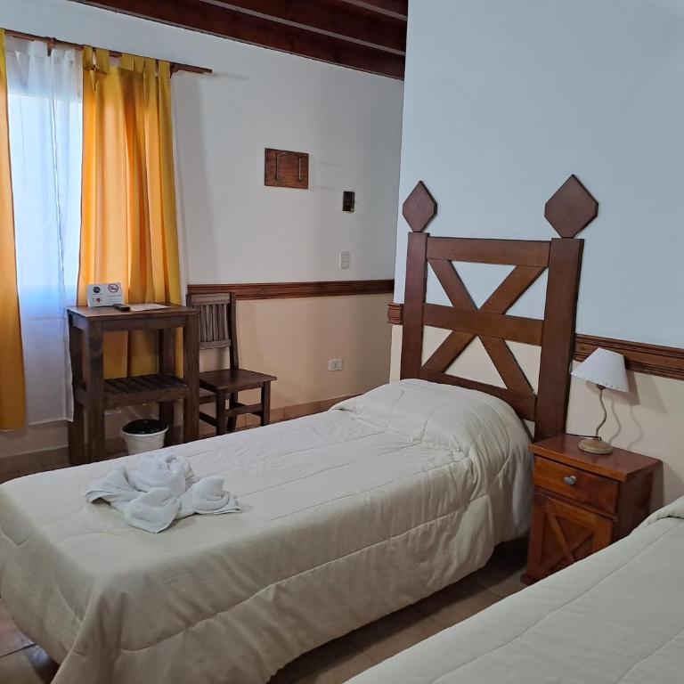 Hostería Austral - Habitación Doble - 2 camas - 2
