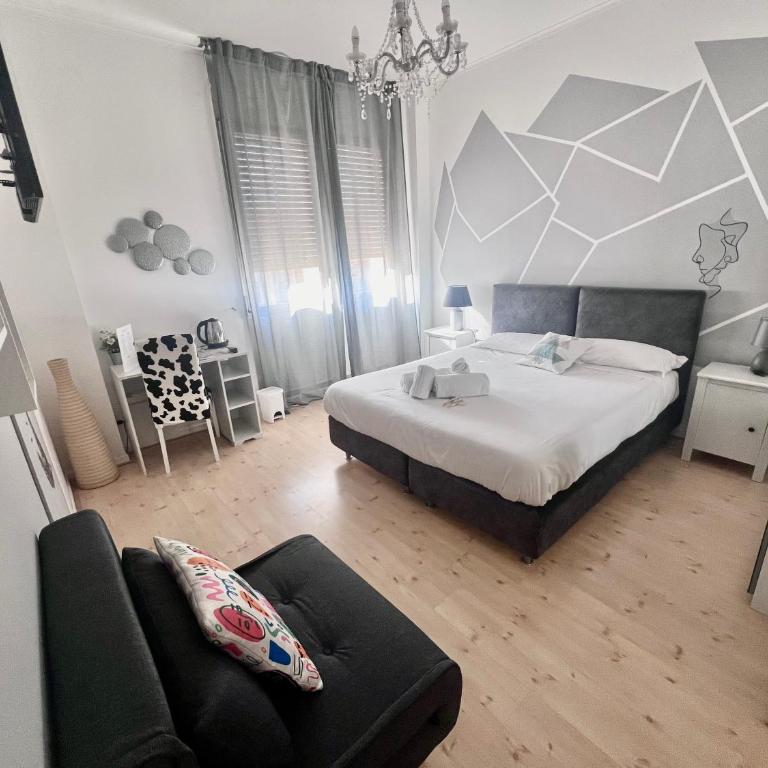 Mia House Roma - Doppelzimmer mit eigenem Bad - 9