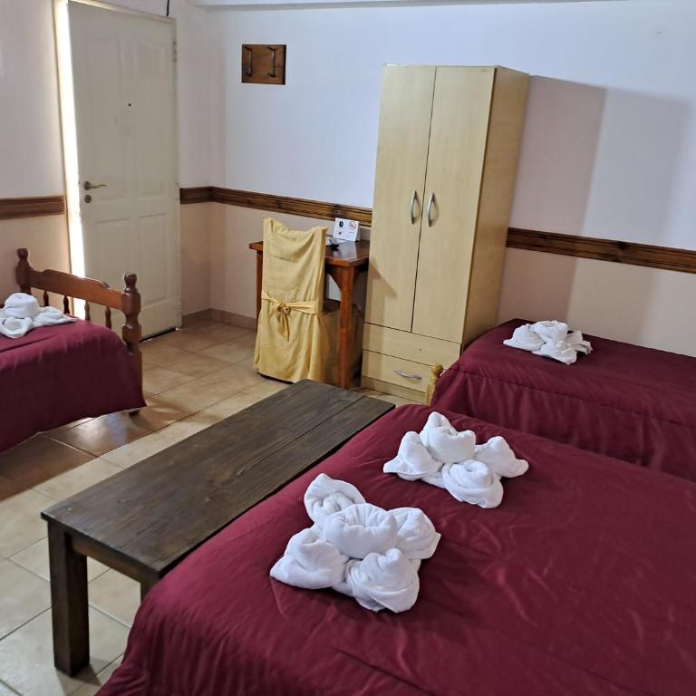 Hostería Austral - Habitación cuádruple - 3
