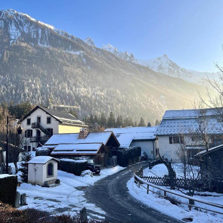 Le Chaney - T2 dans chalet - Massif du Mont-Blanc - Appartement 1 Chambre - 17