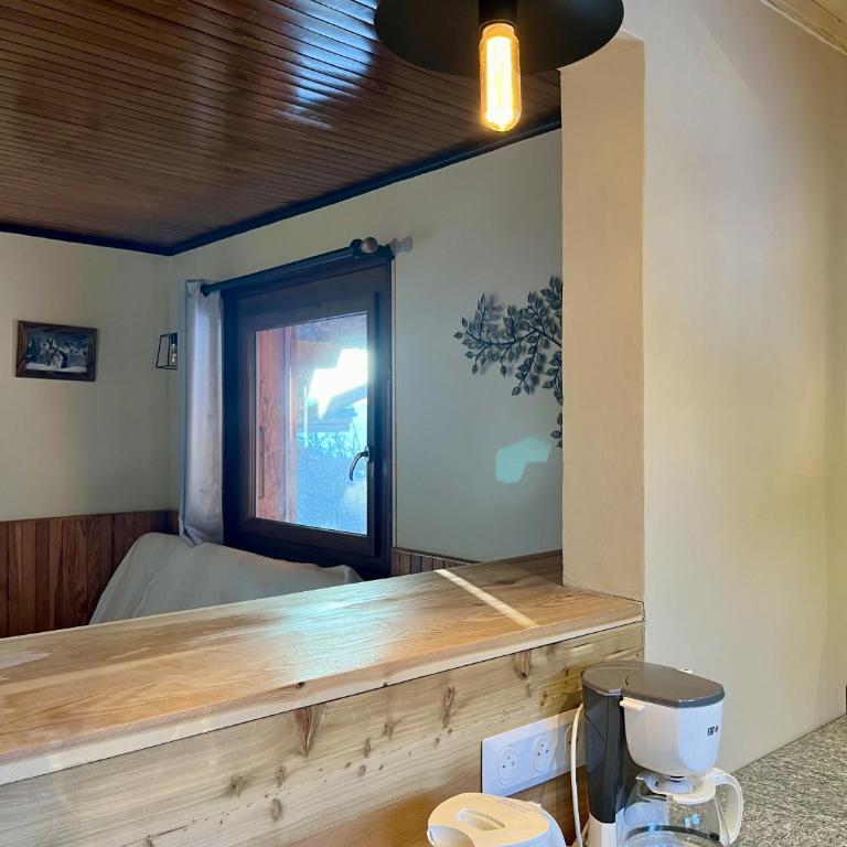 Le Chaney - T2 dans chalet - Massif du Mont-Blanc - Appartement 1 Chambre - 13