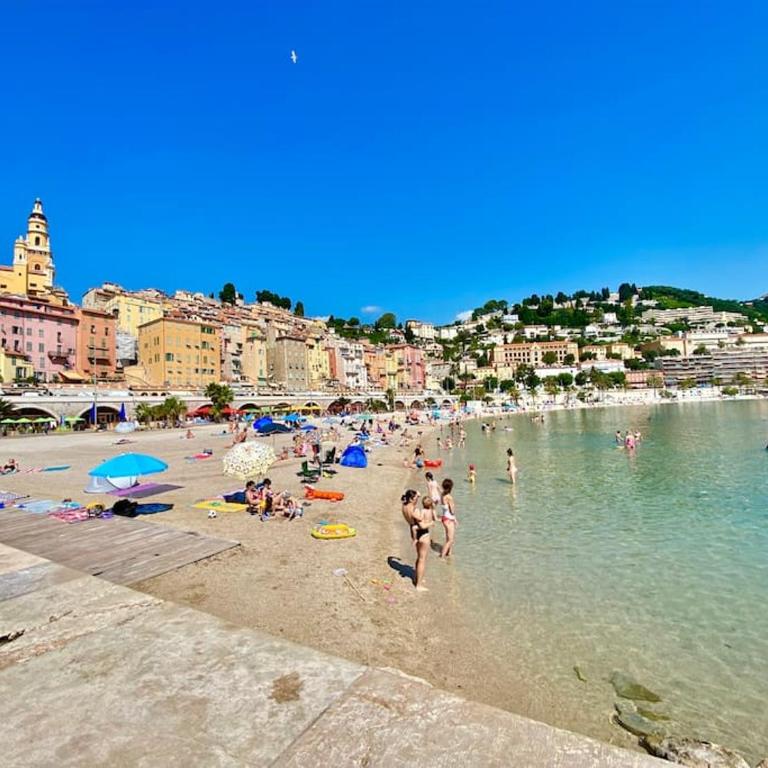 Le St Julien Terrasse vue mer exceptionnelle - Apartamento de 1 dormitorio - 35