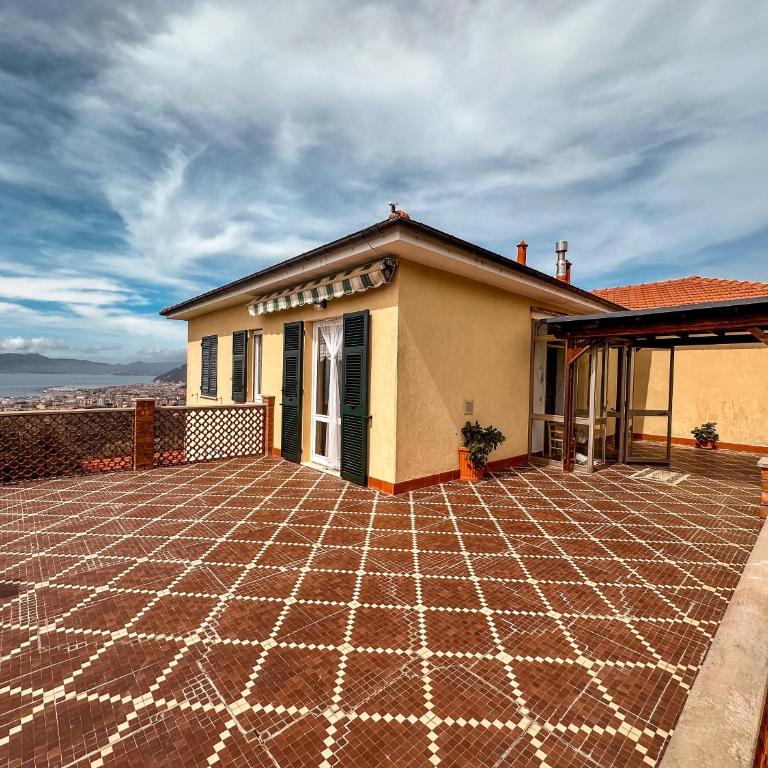 [5 TERRE]The Terrace on the Gulf - Parking / Wi-fi - Casa con 2 Camere da Letto - 45