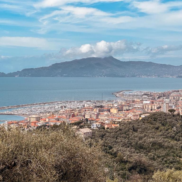 [5 TERRE]The Terrace on the Gulf - Parking / Wi-fi - Casa con 2 Camere da Letto - 50
