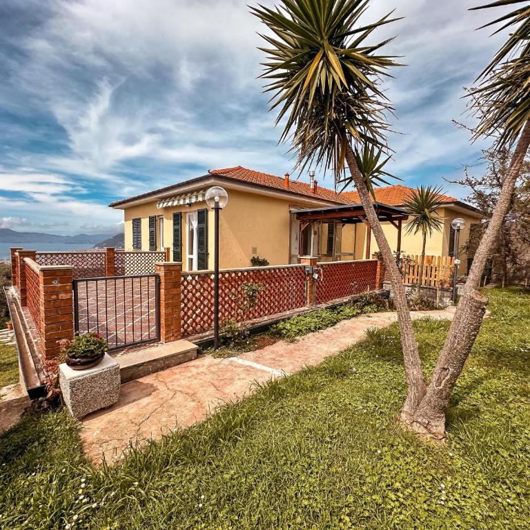 [5 TERRE]The Terrace on the Gulf - Parking / Wi-fi - Casa con 2 Camere da Letto - 47