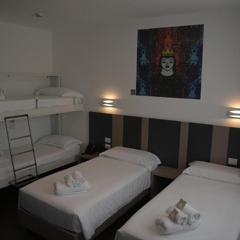 HOTEL MOSAICO - Camera Tripla - 9