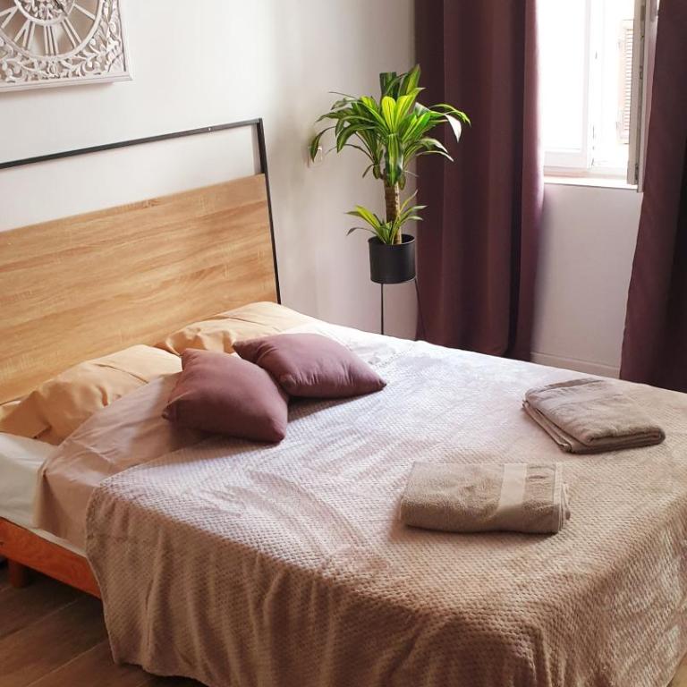 Antibes : Beau studio en plein centre ville - Appartement 1 Chambre - 11
