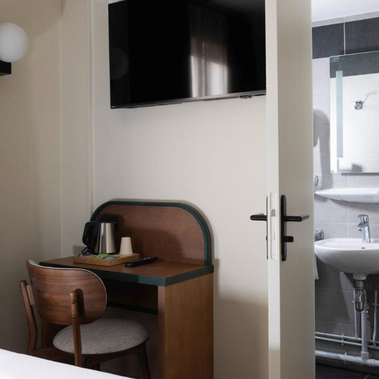 Bijou Hôtel Paris Boulogne - Chambre Double - 4