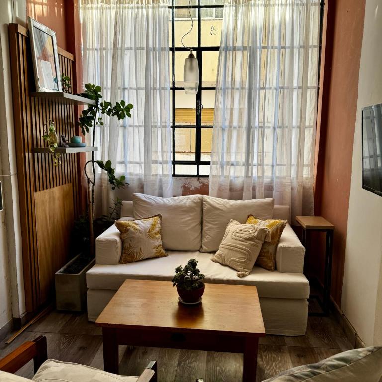 Cálido y céntrico departamento! - Apartamento de 1 dormitorio - 5