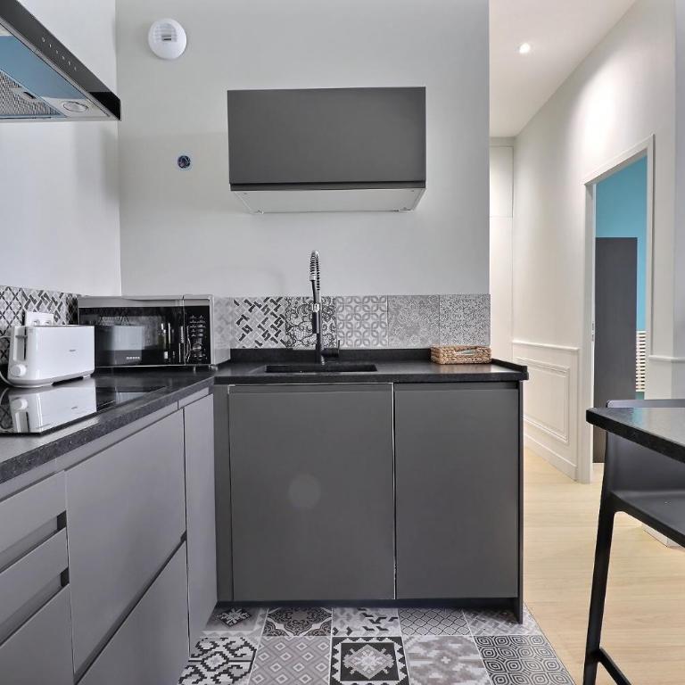 Appartement de Standing pour 6 refait à neuf - Appartamento con 2 Camere da Letto - 2