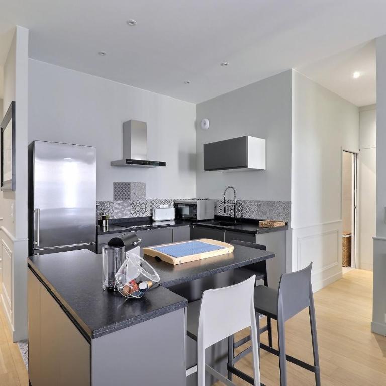 Appartement de Standing pour 6 refait à neuf - Appartamento con 2 Camere da Letto - 1