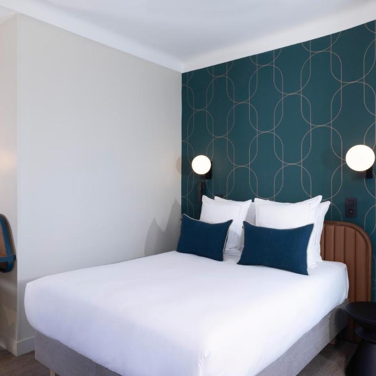 Bijou Hôtel Paris Boulogne - Chambre Double Supérieure - 2