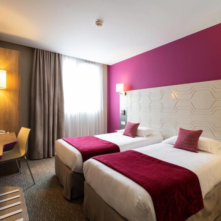 Kyriad Prestige Saint-Malo - Chambre Lits Jumeaux - 1