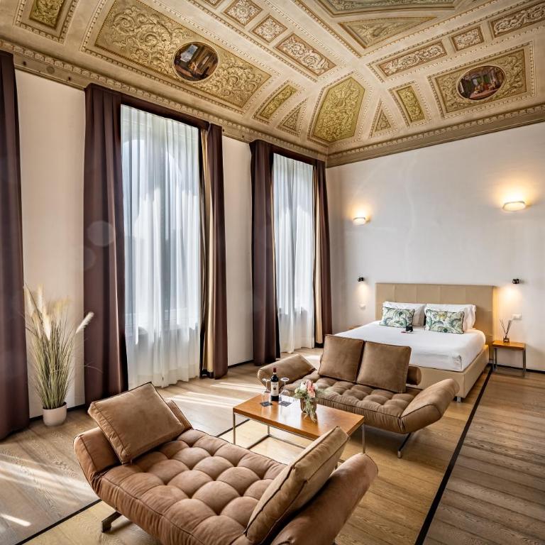 Palazzo Alfieri - Place of Charme - Suite Prestige con Vista Fiume - 2
