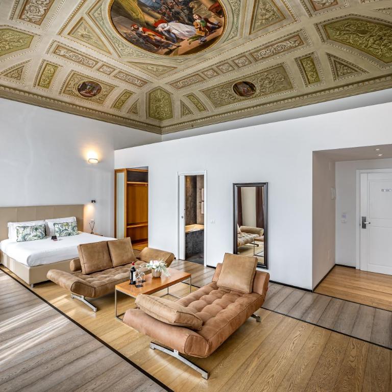 Palazzo Alfieri - Place of Charme - Suite Prestige con Vista Fiume - 4