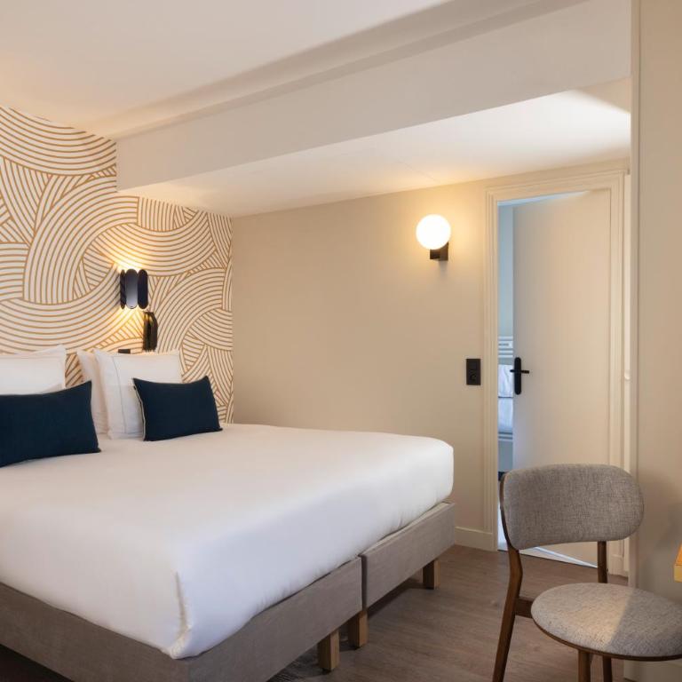 Bijou Hôtel Paris Boulogne - Chambre Familiale (2 Adultes et 2 Enfants) - 2