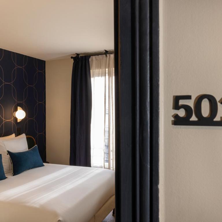 Bijou Hôtel Paris Boulogne - Chambre Double - 2
