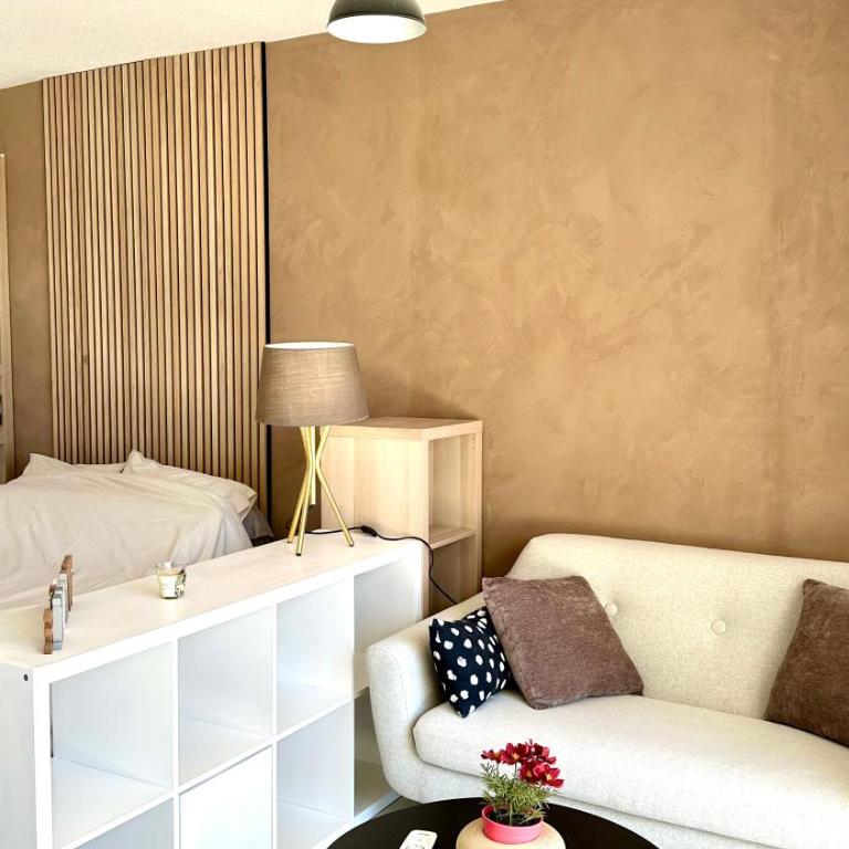 The pearl of Pinacho - Beach front & swimming pool - Apartamento de 1 dormitorio - 7