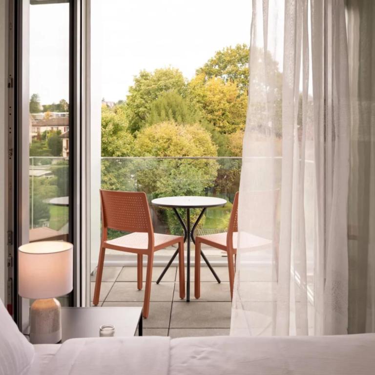 Lodges Hotel Morges - Standard Doppelzimmer - 2