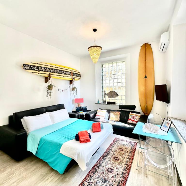 Beach Apartment , 20m From The Sea , Ostia Center , 4 Guests - Appartamento con 1 Camera da Letto - 2