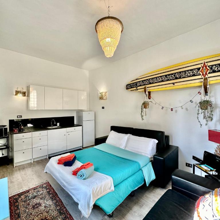 Beach Apartment , 20m From The Sea , Ostia Center , 4 Guests - Appartamento con 1 Camera da Letto - 6