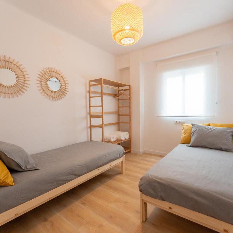 Malaga Lux Oasis - Modern 3BR, Fast WiFi, SmartTV - Apartamento de 3 dormitorios - 6
