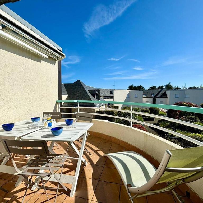 Appartement T2+Cabine à Carnac, Balcon Sud, Proche Plages, 4 Pers. - FR-1-377-29 - Apartment (4 Adults) - 1